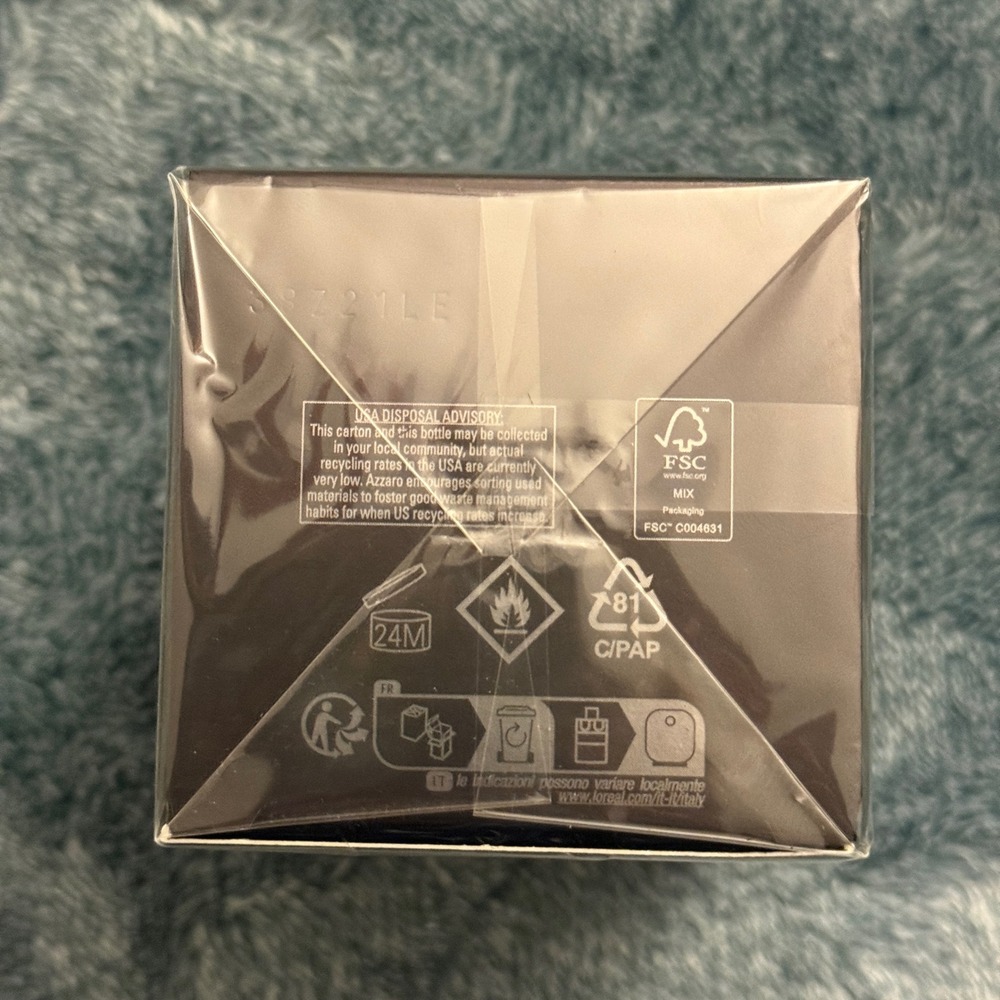 Azzaro The Most Wanted Eau de Toilette Intense 50ml(1.69oz) New Sealed Authentic - Picture 4 of 4